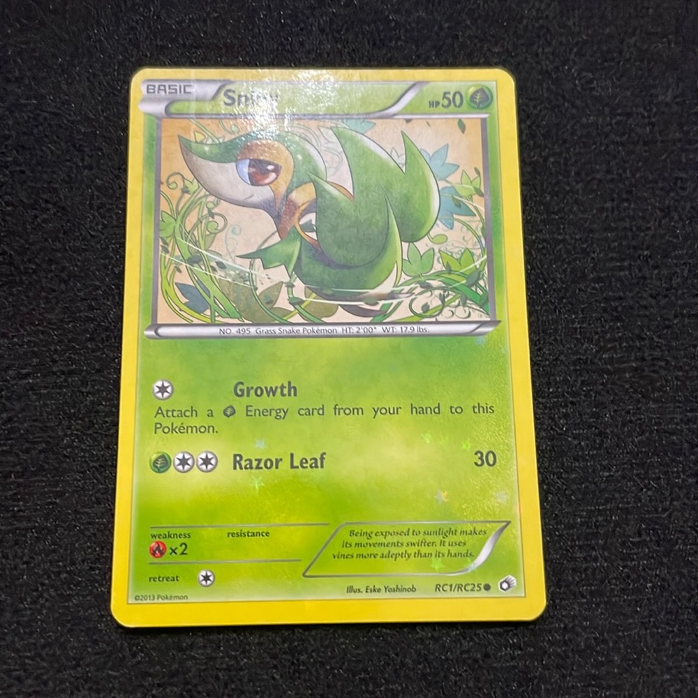 Starry Snivy